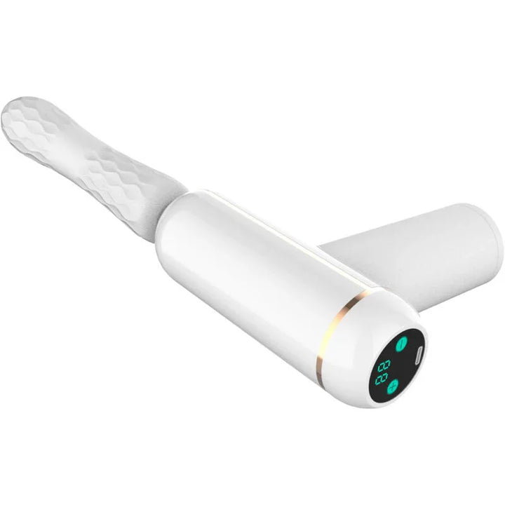 ARMONY - FKING MACHINE VIBRADOR AJUSTABLE & AUTOMATICO BLANCO - Nuvica