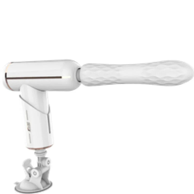 ARMONY - FKING MACHINE VIBRADOR AJUSTABLE & AUTOMATICO BLANCO - Nuvica