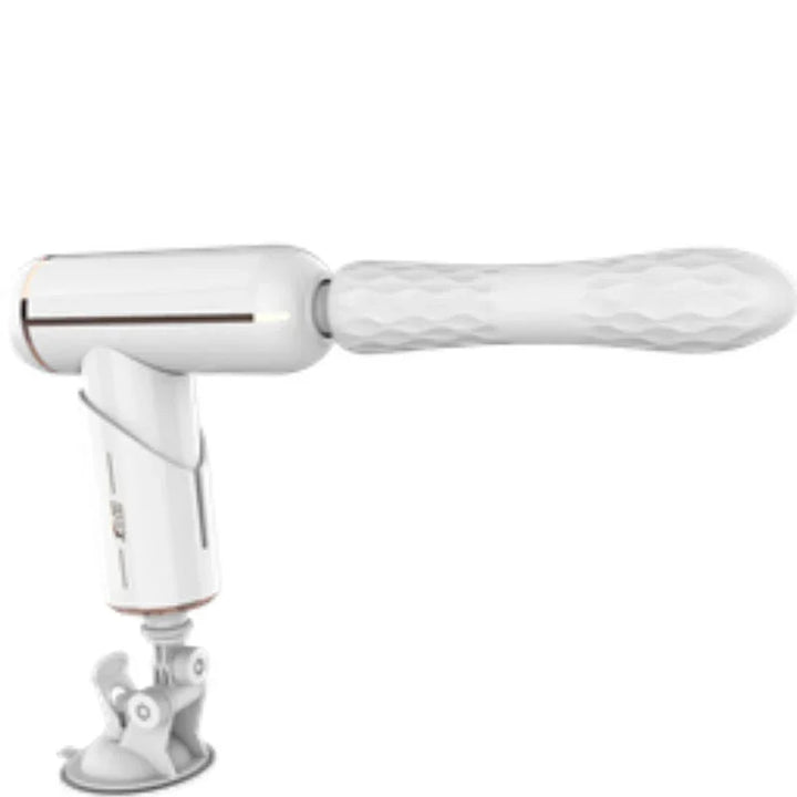 ARMONY - FKING MACHINE VIBRADOR AJUSTABLE & AUTOMATICO BLANCO - Nuvica