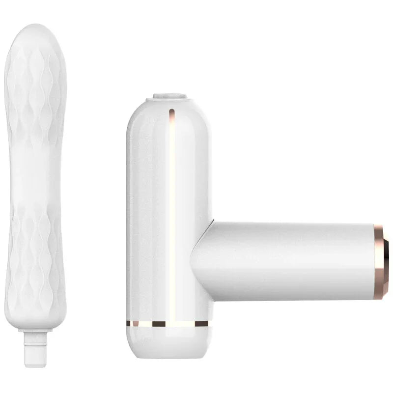 ARMONY - FKING MACHINE VIBRADOR AJUSTABLE & AUTOMATICO BLANCO - Nuvica