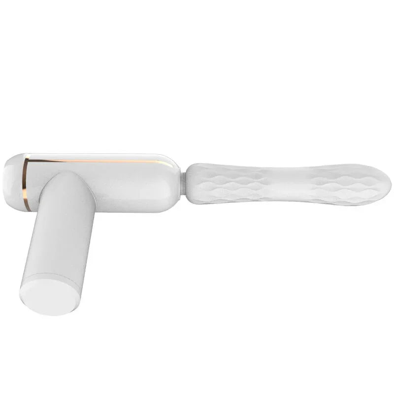 ARMONY - FKING MACHINE VIBRADOR AJUSTABLE & AUTOMATICO BLANCO - Nuvica