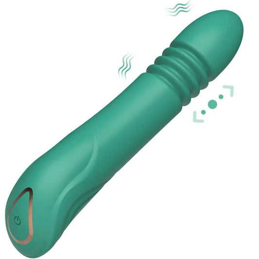 ARMONY - VIBRADOR & THRUSTING PUNTO G VERDE - Nuvica