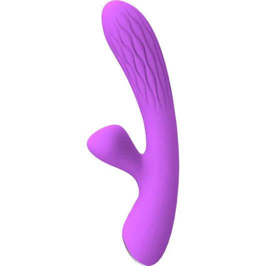 ARMONY - CHELSEA VIBRADOR & ESTIMULADOR FLEXIBLE VIOLETA - Nuvica
