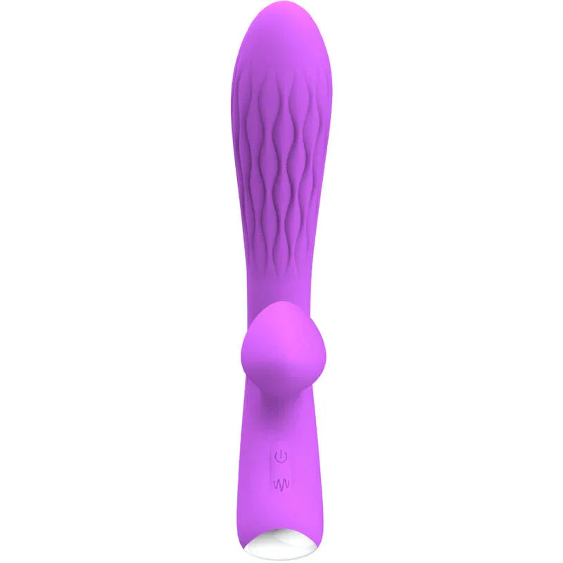 ARMONY - CHELSEA VIBRADOR & ESTIMULADOR FLEXIBLE VIOLETA - Nuvica