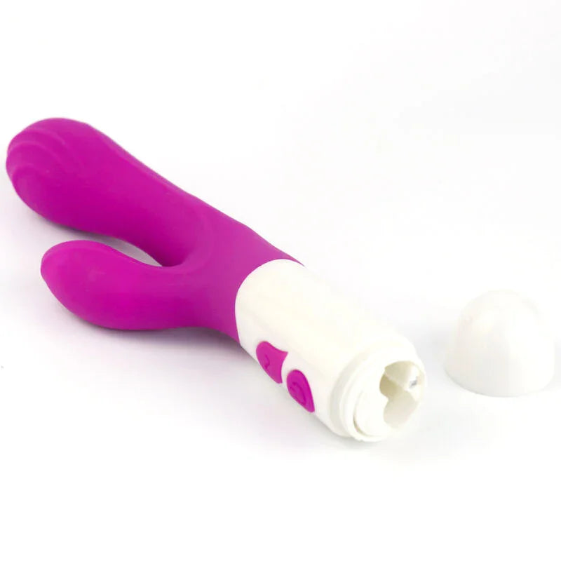 ARMONY - HAPPY VIBRADOR & ESTIMULADOR VIOLETA - Nuvica