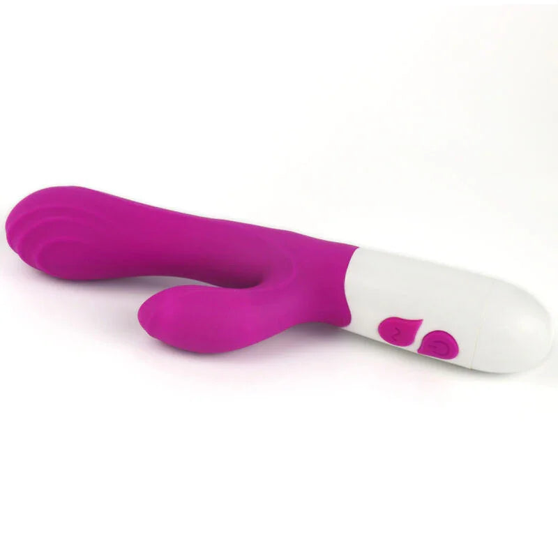 ARMONY - HAPPY VIBRADOR & ESTIMULADOR VIOLETA - Nuvica