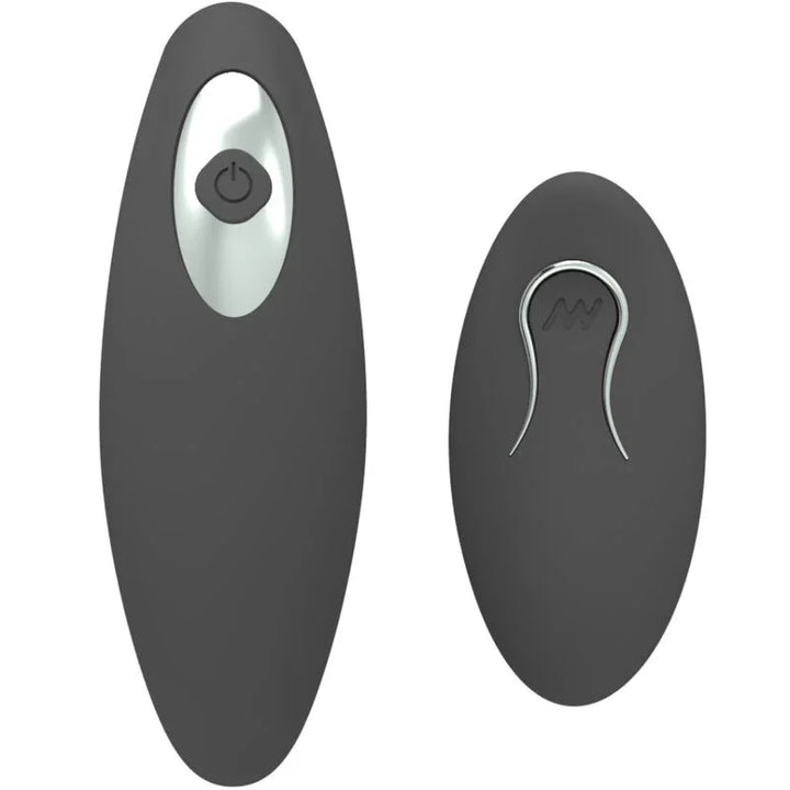 ARMONY - MARTHA VIBRADOR PARA PAREJAS CONTROL REMOTO NEGRO - Nuvica