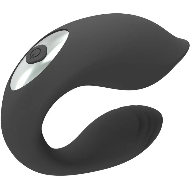 ARMONY - MARTHA VIBRADOR PARA PAREJAS CONTROL REMOTO NEGRO - Nuvica