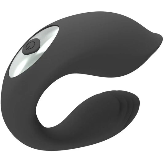 ARMONY - MARTHA VIBRADOR PARA PAREJAS CONTROL REMOTO NEGRO - Nuvica