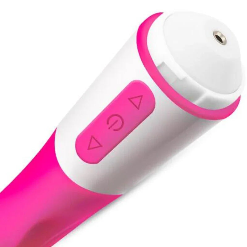 ARMONY - HAPPY VIBRADOR & ESTIMULADOR RECARGABLE FUCSIA - Nuvica