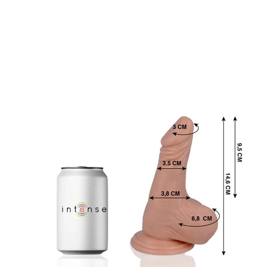 MR INTENSE - 1 PENE REALÍSTICO 14.6 CM -O- 3.5 CM - Nuvica