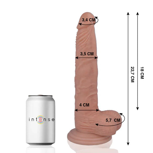 MR INTENSE - 29 PENE REALÍSTICO 22.7 CM -O- 3.5 CM - Nuvica