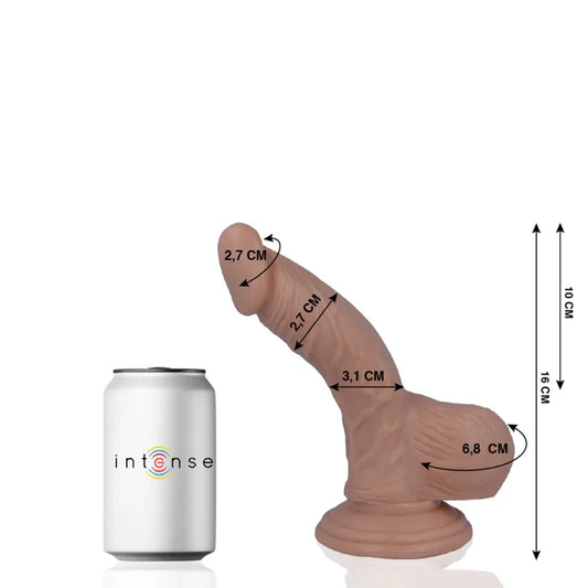 MR INTENSE - 2 PENE REALÍSTICO 16 CM -O- 2.7 CM - Nuvica