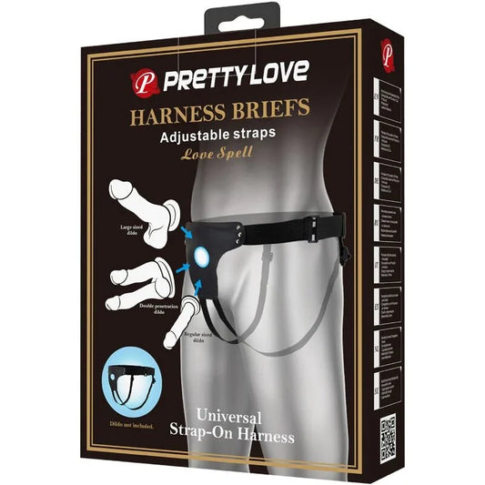 PRETTY LOVE - LOVE SPELL COMPLEMETO ARNÉS CORREA AJUSTABLE - Nuvica