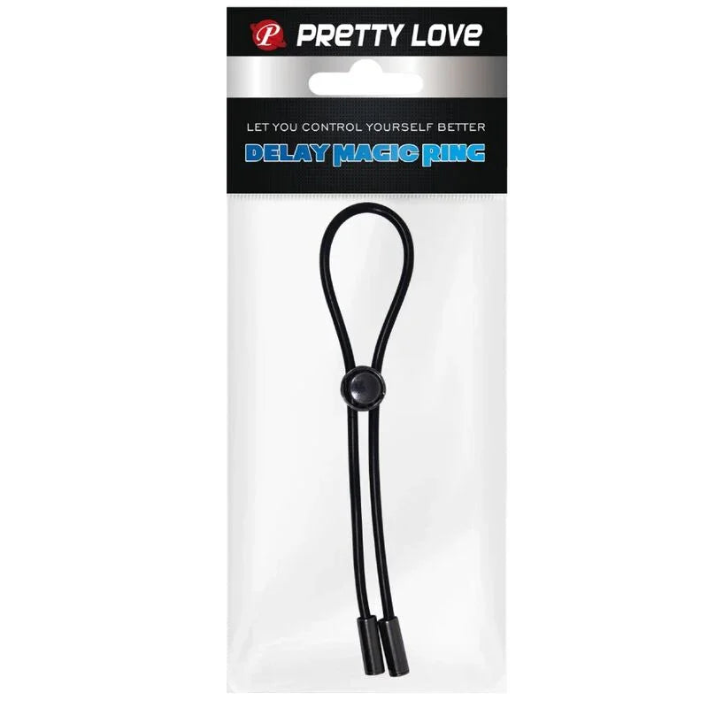 PRETTY LOVE - CUERDA ANILLO PENE Y TESTÍCULOS - Nuvica
