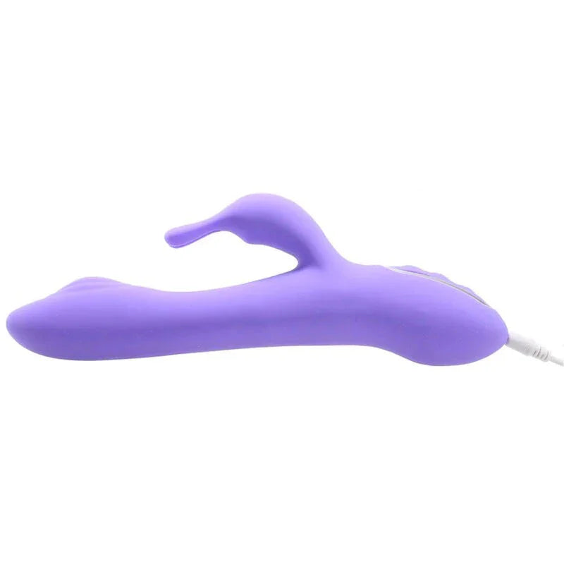 ARMONY - ISABELLA VIBRADOR & ESTIMULADOR RABBIT VIOLETA - Nuvica