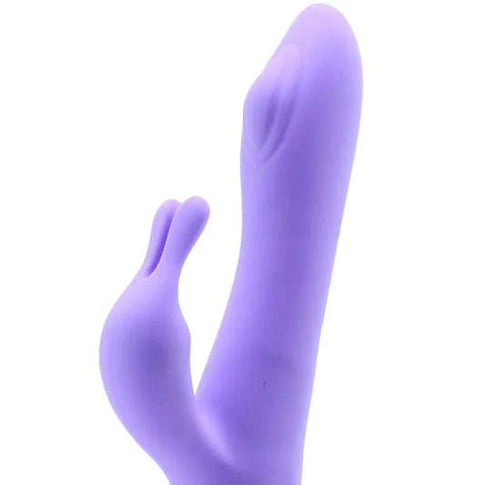 ARMONY - ISABELLA VIBRADOR & ESTIMULADOR RABBIT VIOLETA - Nuvica