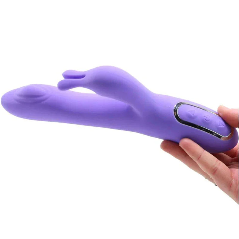 ARMONY - ISABELLA VIBRADOR & ESTIMULADOR RABBIT VIOLETA - Nuvica