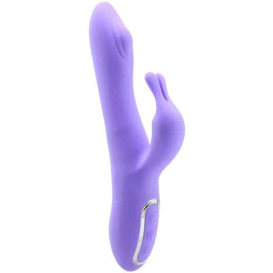ARMONY - ISABELLA VIBRADOR & ESTIMULADOR RABBIT VIOLETA - Nuvica