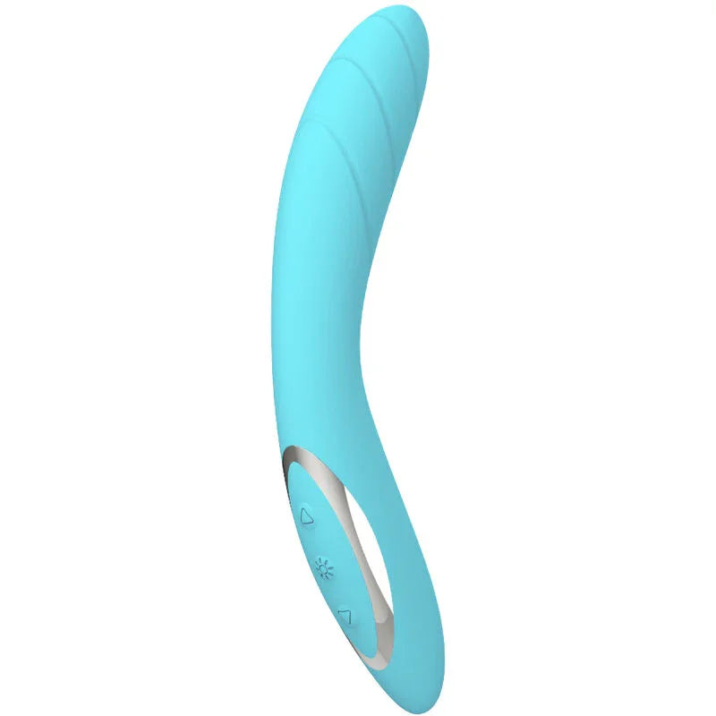 ARMONY - ELIZABETH VIBRADOR FLEXIBLE AZUL - Nuvica