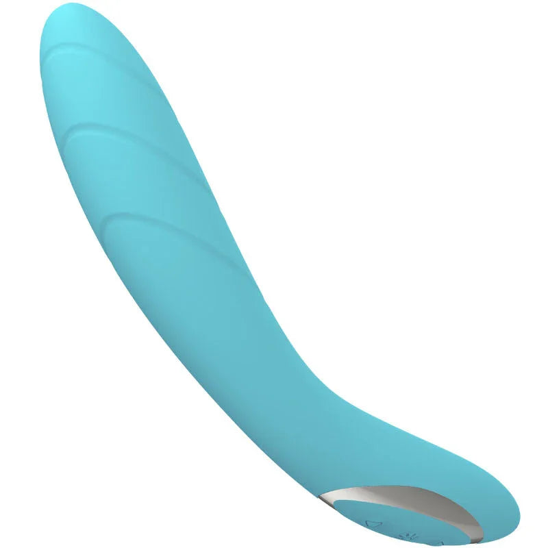 ARMONY - ELIZABETH VIBRADOR FLEXIBLE AZUL - Nuvica