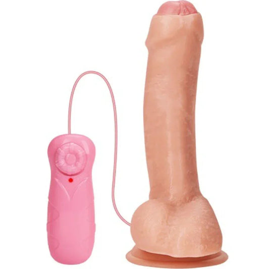 ARMONY - DILDO REALÍSTICO CON PREPUCIO 21 CM - Nuvica