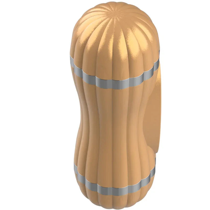 ARMONY - BEVIS MASTURBADOR DOBLE VAGINA & BOCA DORADO - Nuvica