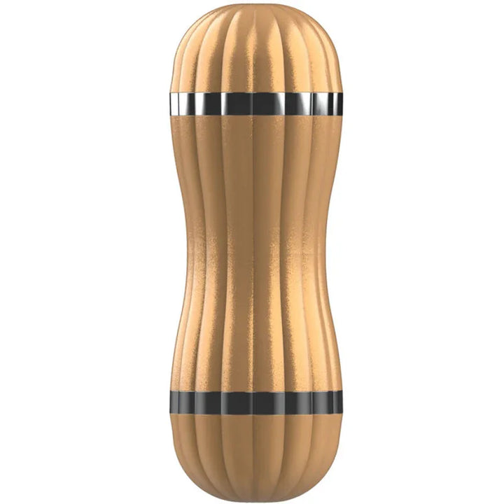 ARMONY - BEVIS MASTURBADOR DOBLE VAGINA & BOCA DORADO - Nuvica