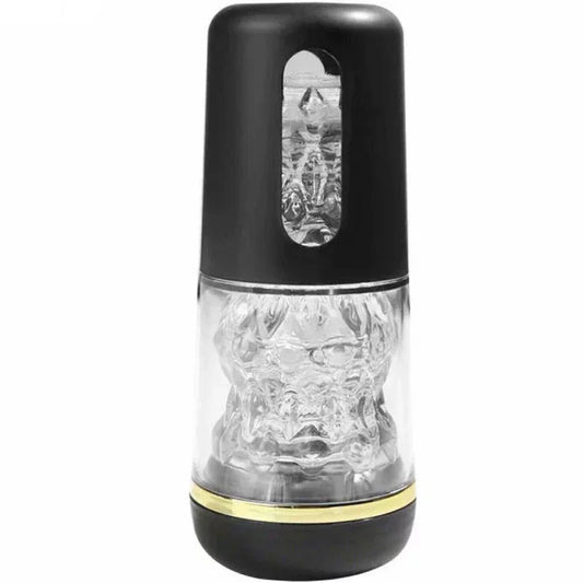 ARMONY - MASTURBADOR PORTATIL NEGRO - Nuvica