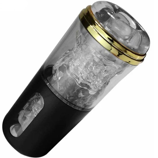 ARMONY - MASTURBADOR PORTATIL NEGRO - Nuvica