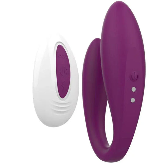 ARMONY - KITTY VIBRADOR PARA PAREJAS CONTROL REMOTO VIOLETA - Nuvica