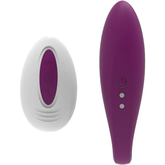 ARMONY - KITTY VIBRADOR PARA PAREJAS CONTROL REMOTO VIOLETA - Nuvica