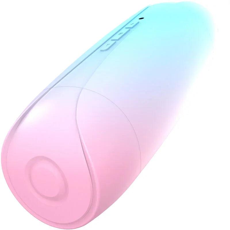ARMONY - MASTURBADOR VIBRADOR DOBLE VAGINA & BOCA RAINBOW - Nuvica