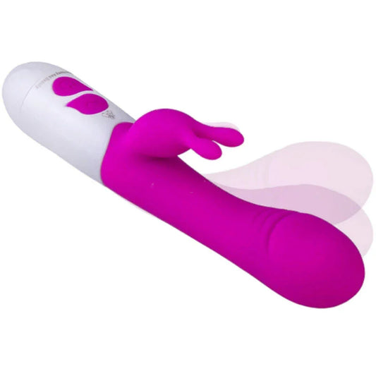 ARMONY - HAPPY VIBRADOR & ESTIMULADOR RABBIT VIOLETA - Nuvica