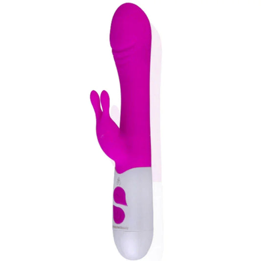 ARMONY - HAPPY VIBRADOR & ESTIMULADOR RABBIT VIOLETA - Nuvica