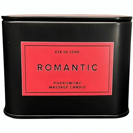 EYE OF LOVE - ROMANTIC VELA MASAJE PARA HOMBRE 150 ML - Nuvica