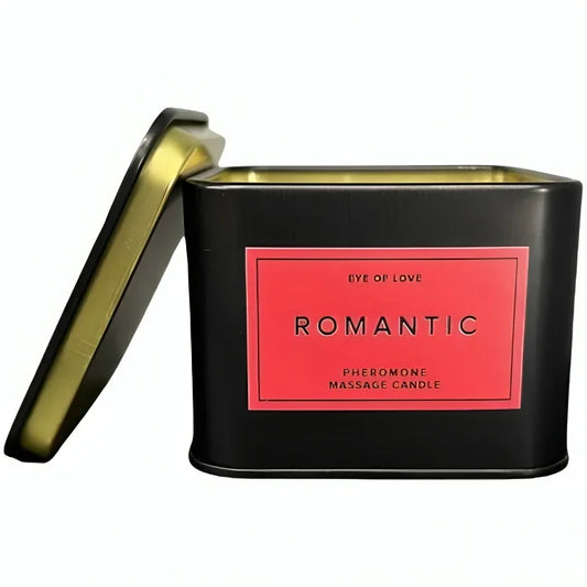 EYE OF LOVE - ROMANTIC VELA MASAJE PARA HOMBRE 150 ML - Nuvica