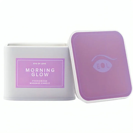 EYE OF LOVE - MORNING GLOW VELA MASAJE PARA MUJER 150 ML - Nuvica