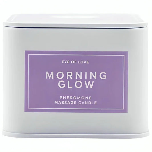 EYE OF LOVE - MORNING GLOW VELA MASAJE PARA MUJER 150 ML - Nuvica
