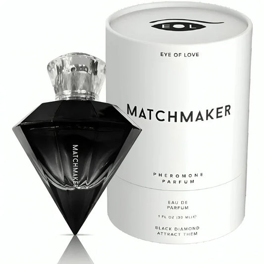 EYE OF LOVE - MATCHMAKER BLACK DIAMOND PERFUME FEROMONAS PARA AMBOS 30 ML - Nuvica