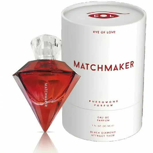 EYE OF LOVE - MATCHMAKER RED DIAMOND PERFUME FEROMONAS PARA AMBOS 30 ML - Nuvica