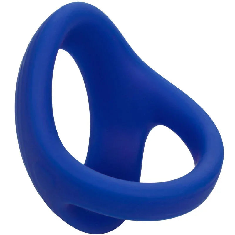 CALEXOTICS - ADMIRAL COCK BALL DOBLE ANILLO AZUL - Nuvica