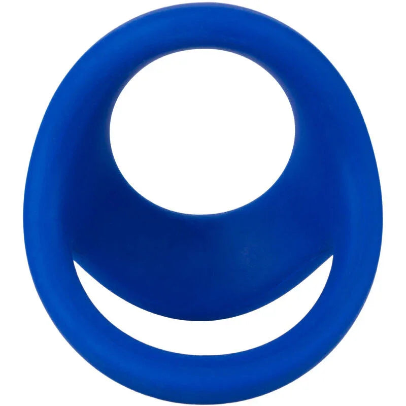 CALEXOTICS - ADMIRAL COCK BALL DOBLE ANILLO AZUL - Nuvica