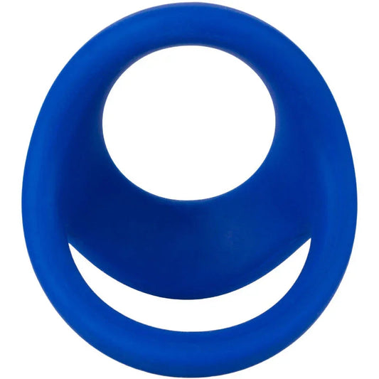 CALEXOTICS - ADMIRAL COCK BALL DOBLE ANILLO AZUL - Nuvica