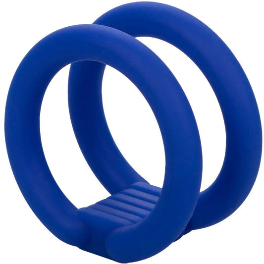 CALEXOTICS - ADMIRAL JAULA DOBLE PARA PENE AZUL - Nuvica