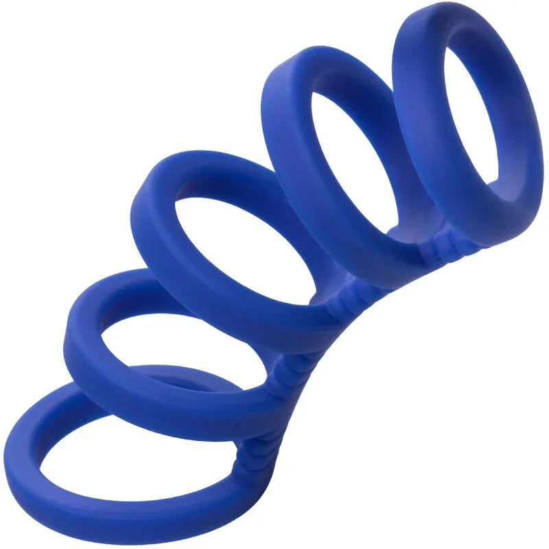 CALEXOTICS - ADMIRAL JAULA XTREME PARA PENE AZUL - Nuvica