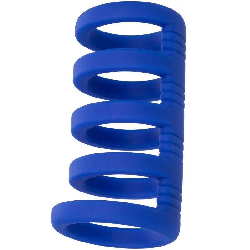 CALEXOTICS - ADMIRAL JAULA XTREME PARA PENE AZUL - Nuvica