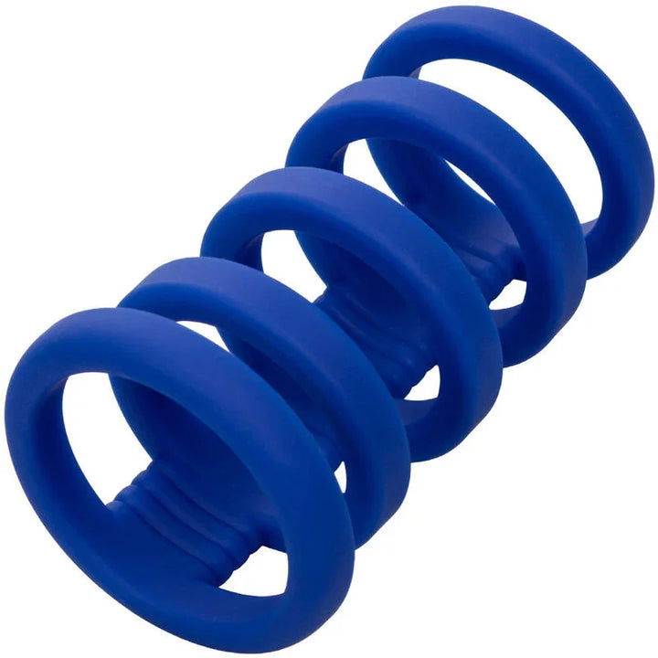 CALEXOTICS - ADMIRAL JAULA XTREME PARA PENE AZUL - Nuvica