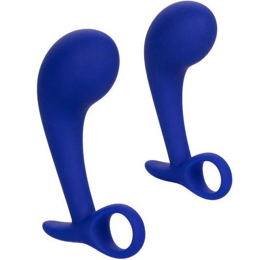 CALEXOTICS - ADMIRAL SET 2 PLUG ANAL AZUL - Nuvica
