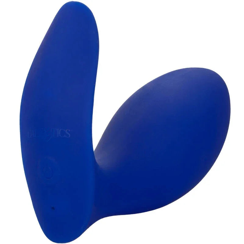 CALEXOTICS - ADMIRAL RIMMING ESTIMULADOR & VIBRADOR PROSTATA AZUL - Nuvica